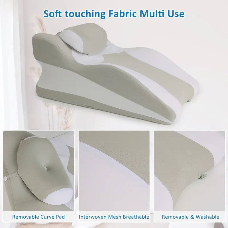 MultiPosition Memory Foam Wedge