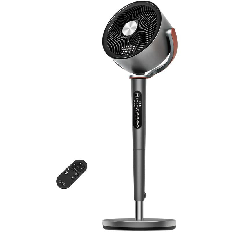 Wide Reach Quiet Airflow Circulator Fan