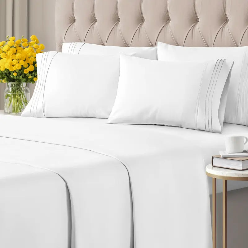 BreezeEase 6-Piece Sheet Set