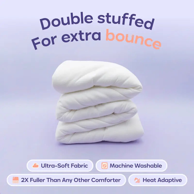 Cloud Soft Comfort Through Every Season