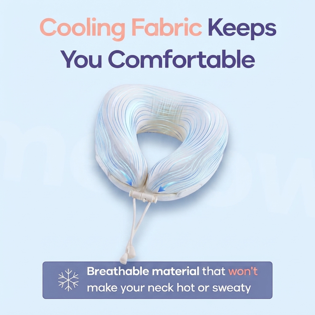 CloudPack Travel Pillow