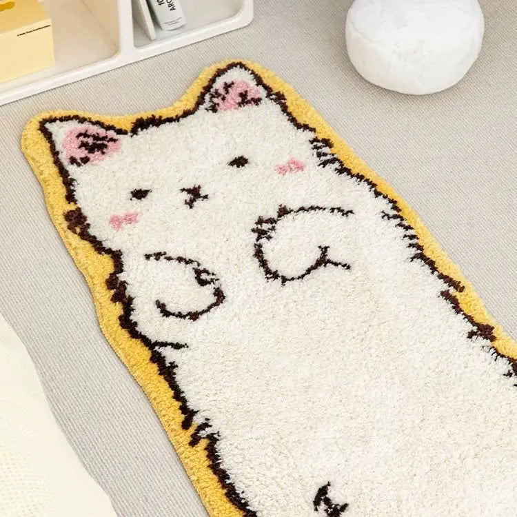 WhiskerWeave Washable Cat Runner Rug