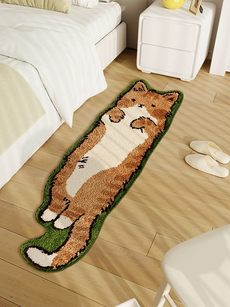 WhiskerWeave Washable Cat Runner Rug