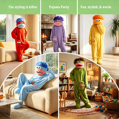 CozyMonster Hooded Onesie