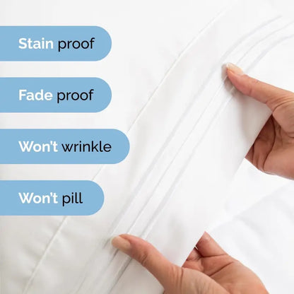 BreezeEase 6-Piece Sheet Set