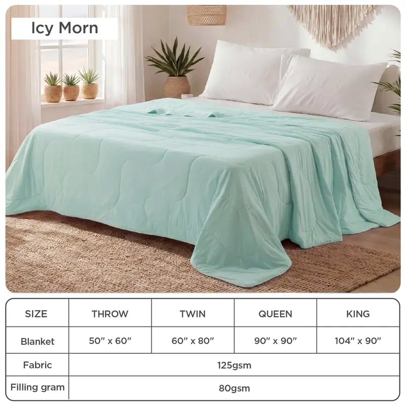 BreezeCloud Cooling Comforter
