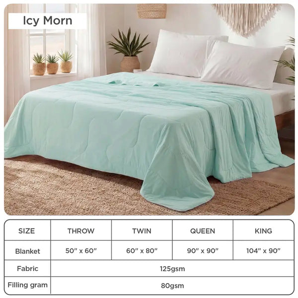 BreezeCloud Cooling Comforter
