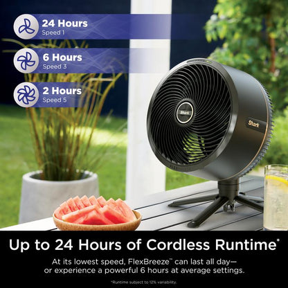 Cordless Mist Breeze Patio and Home Fan