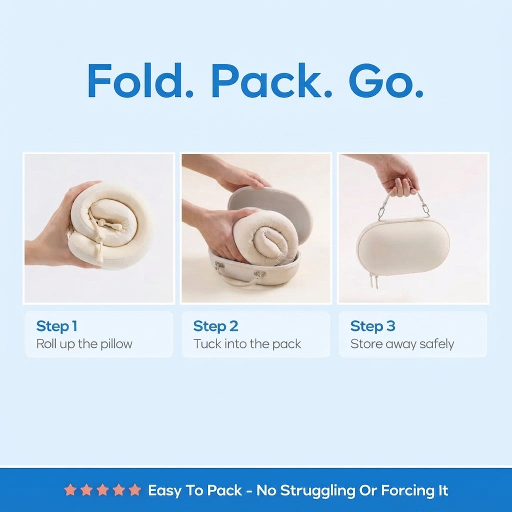 CloudPack Travel Pillow