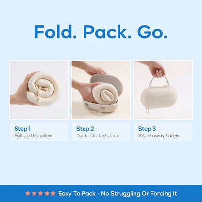 CloudPack Travel Pillow