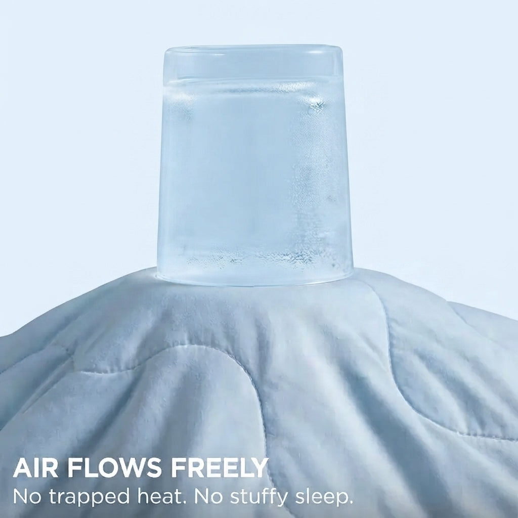 BreezeCloud Cooling Comforter