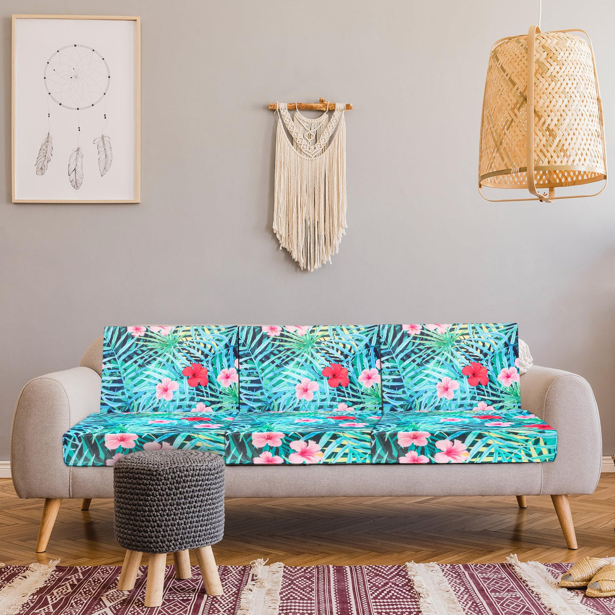 Waterproof Outdoor Patio Cushion Cover Set