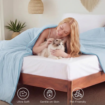 BreezeCloud Cooling Comforter