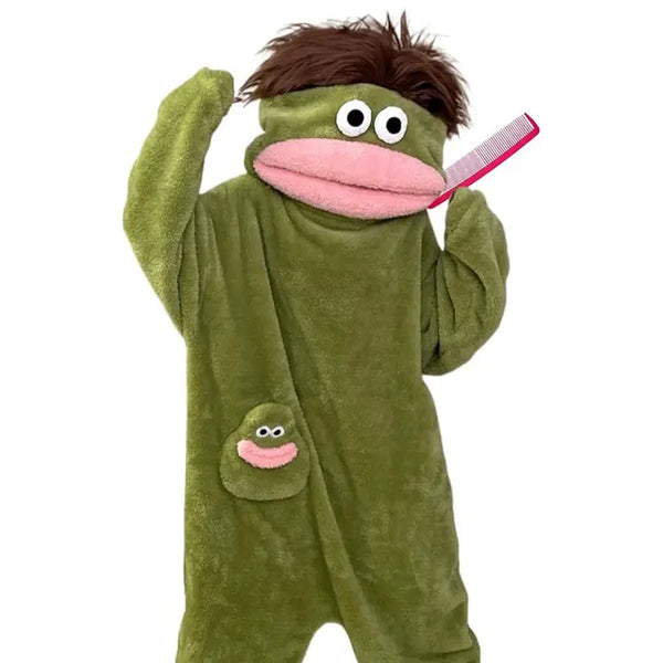 CozyMonster Hooded Onesie