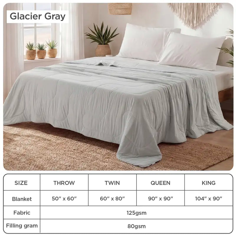 BreezeCloud Cooling Comforter