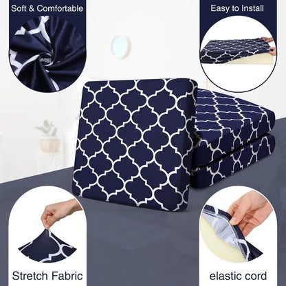 Waterproof Outdoor Patio Cushion Cover Set