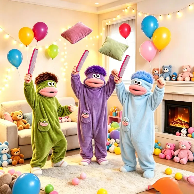 CozyMonster Hooded Onesie