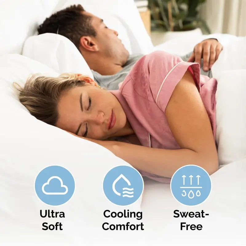 BreezeEase 6-Piece Sheet Set