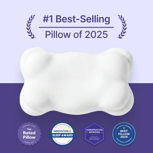 Dual Height Cloud Contour Pillow