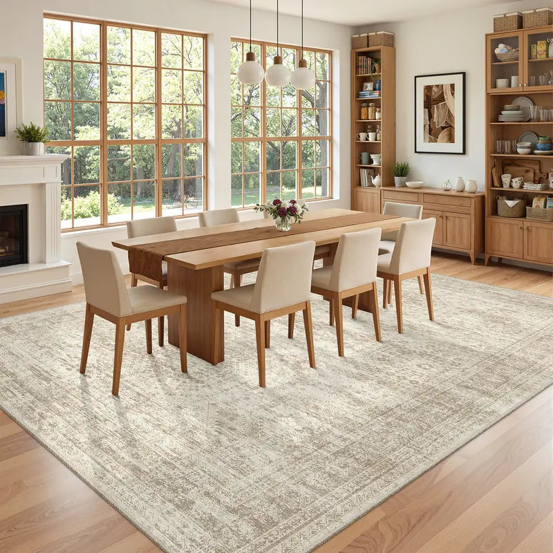 HavenWeave Washable Area Rug