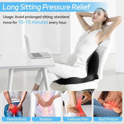 ErgoCloud Memory Seat Cushion