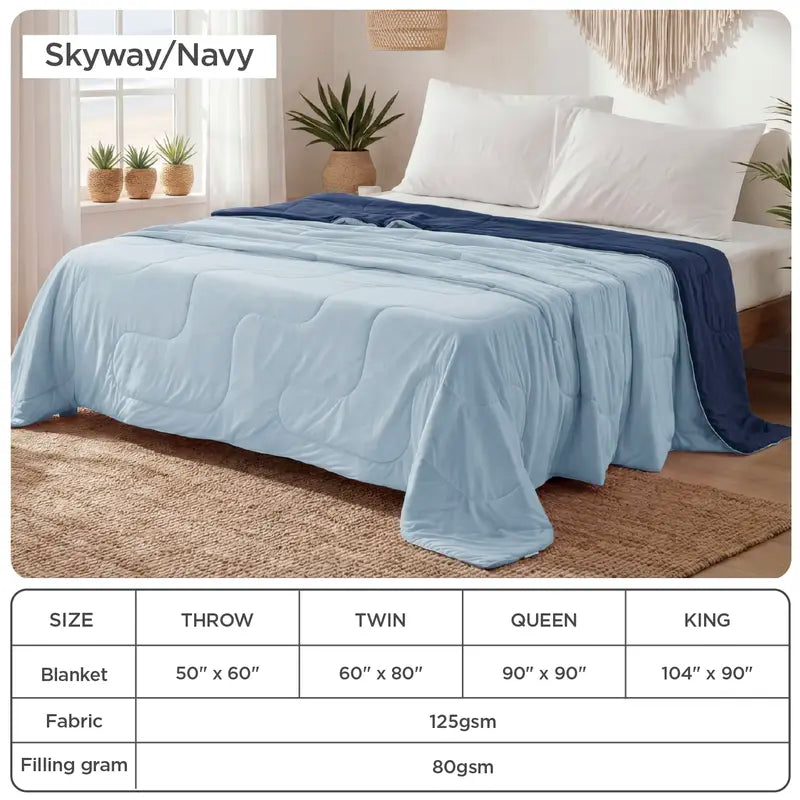 BreezeCloud Cooling Comforter