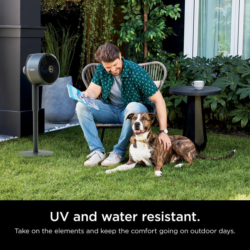 Cordless Mist Breeze Patio and Home Fan
