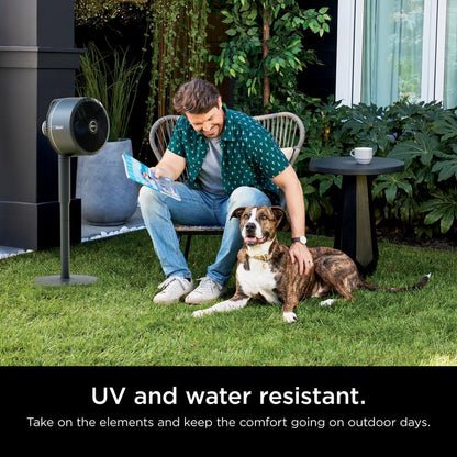 Cordless Mist Breeze Patio and Home Fan