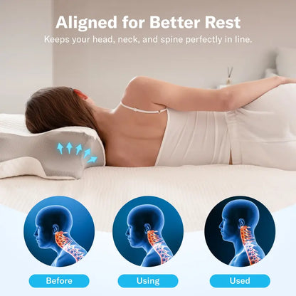 Dual Height Contour Sleep Pillow