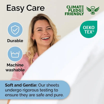 BreezeEase 6-Piece Sheet Set