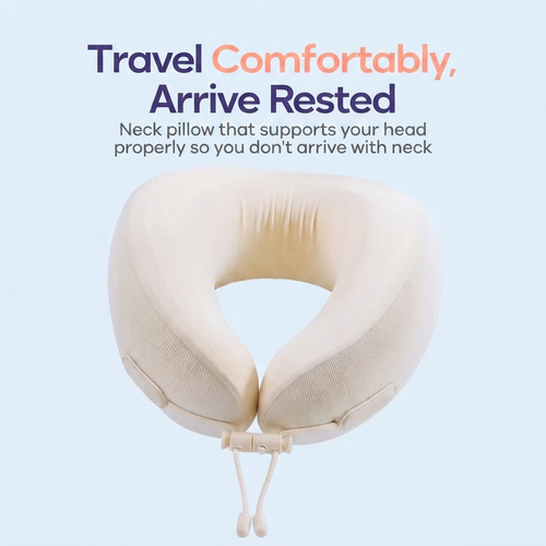 CloudPack Travel Pillow