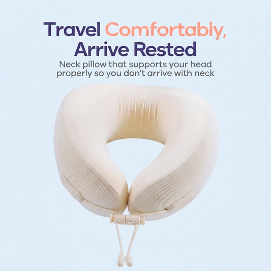 CloudPack Travel Pillow