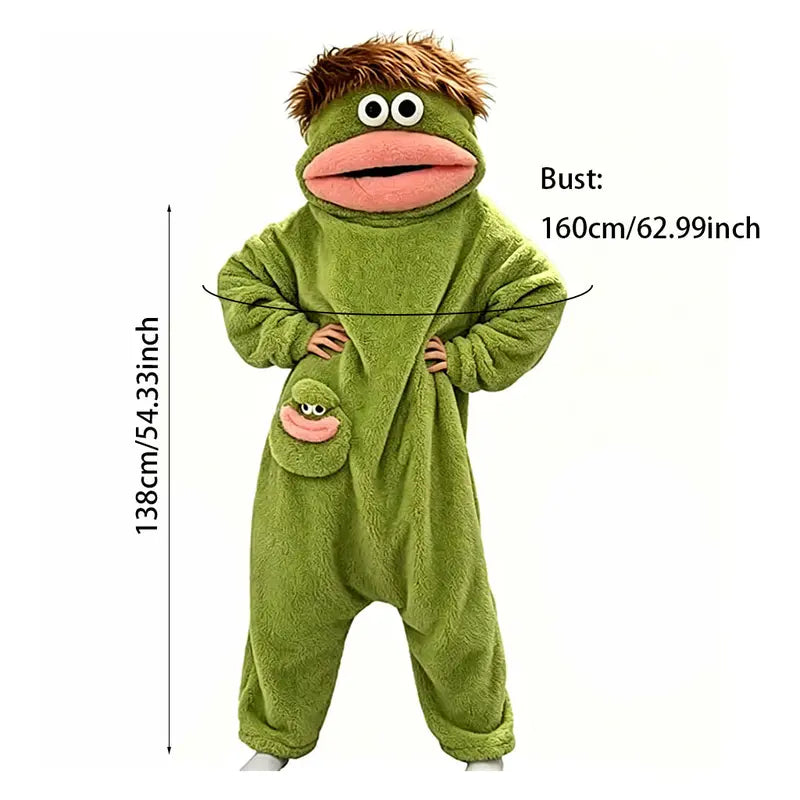 CozyMonster Hooded Onesie