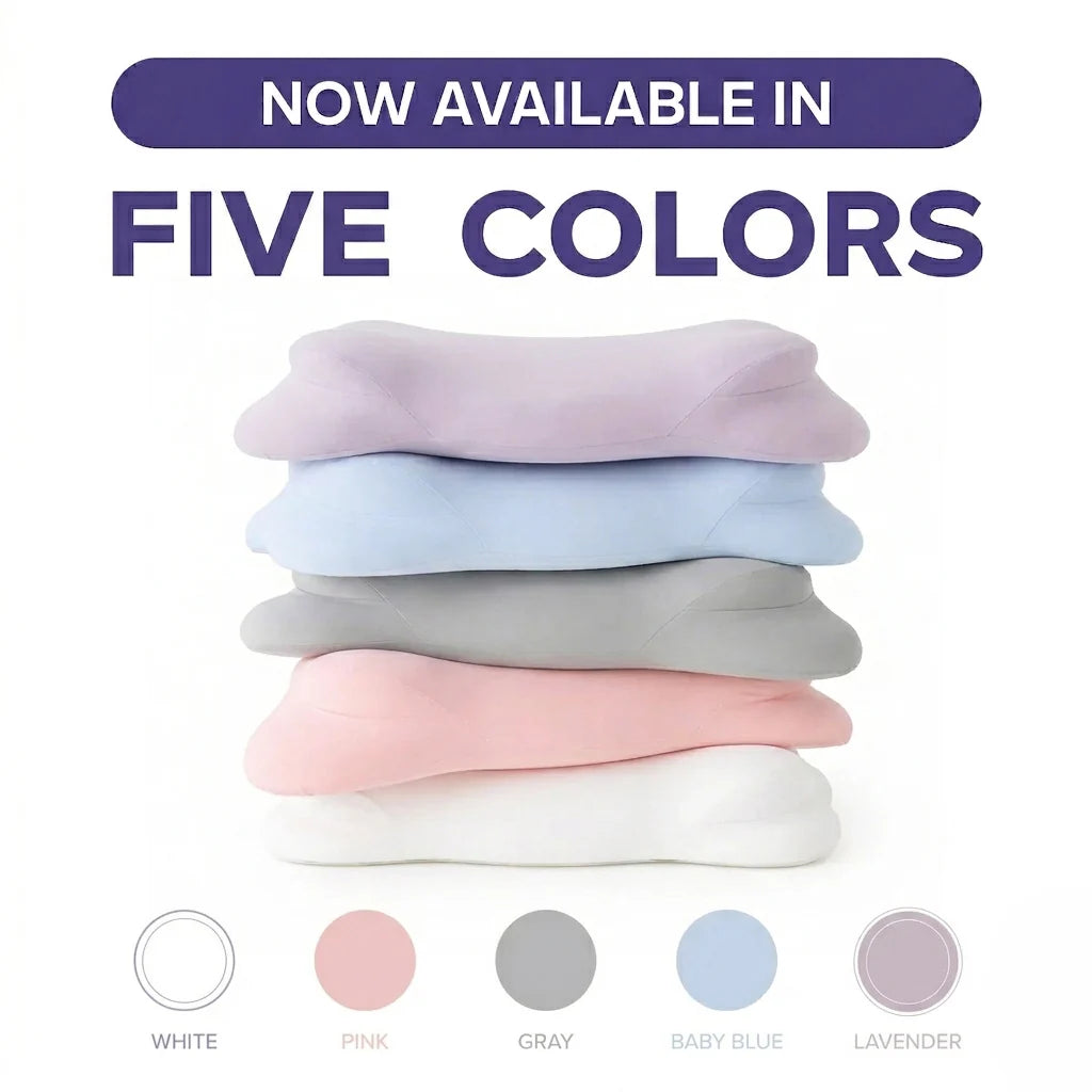 Dual Height Cloud Contour Pillow
