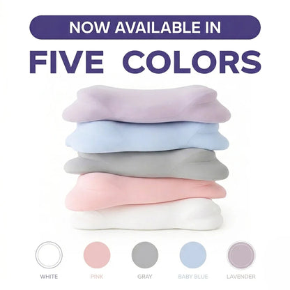 Dual Height Cloud Contour Pillow