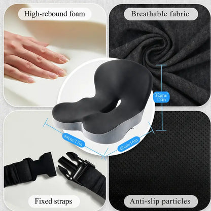 ErgoCloud Memory Seat Cushion