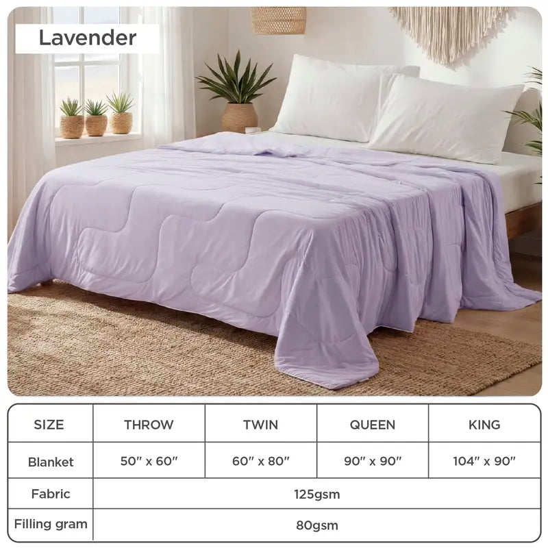 BreezeCloud Cooling Comforter