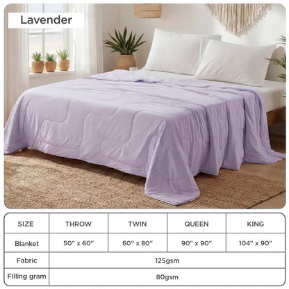 BreezeCloud Cooling Comforter