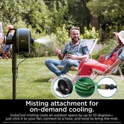 Cordless Mist Breeze Patio and Home Fan