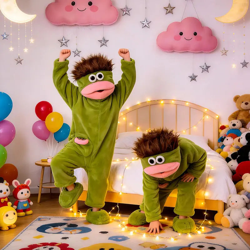 CozyMonster Hooded Onesie