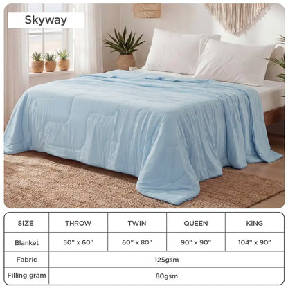 BreezeCloud Cooling Comforter