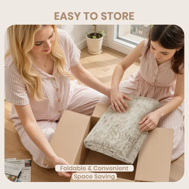 HavenWeave Washable Area Rug