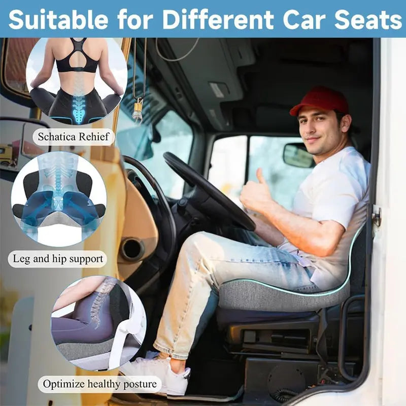 ErgoCloud Memory Seat Cushion