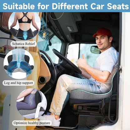 ErgoCloud Memory Seat Cushion