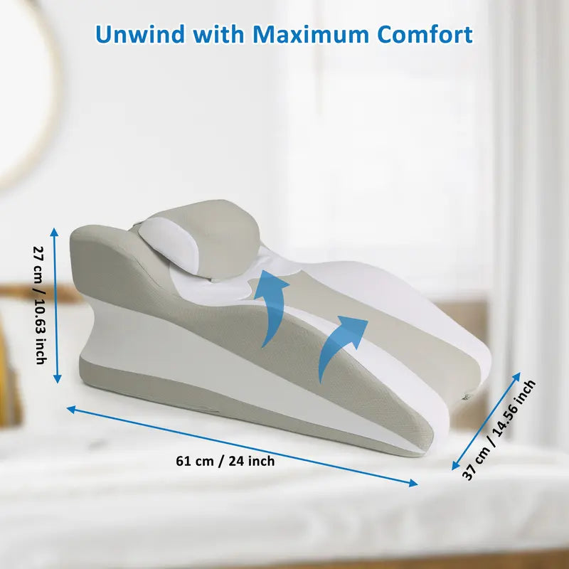 MultiPosition Memory Foam Wedge