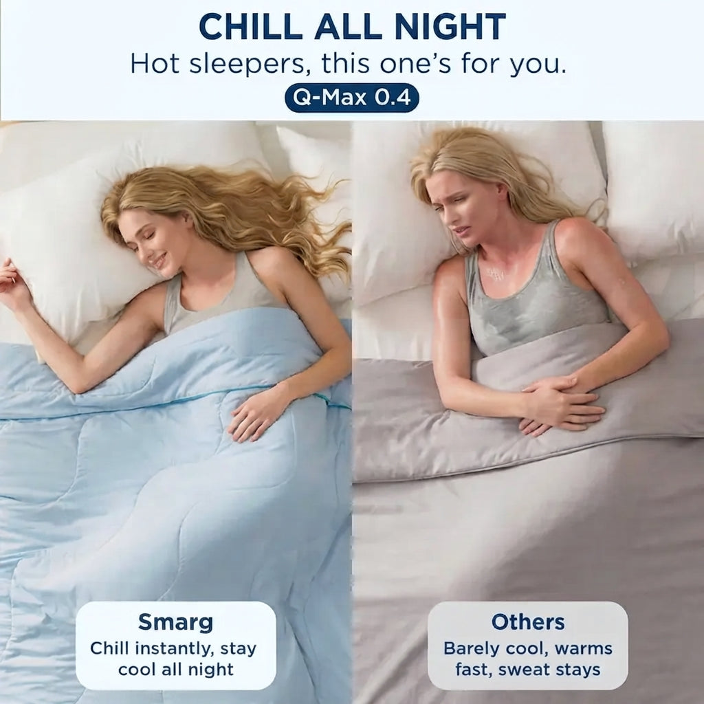 BreezeCloud Cooling Comforter