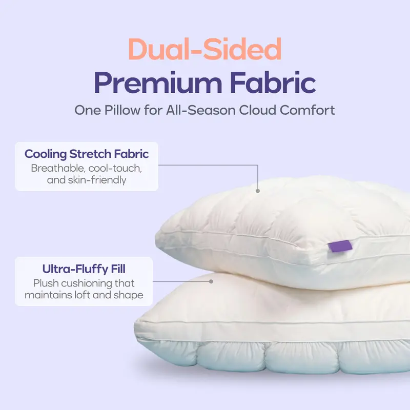 Cloud Soft Comfort For Better Sleep