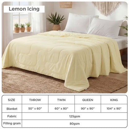 BreezeCloud Cooling Comforter