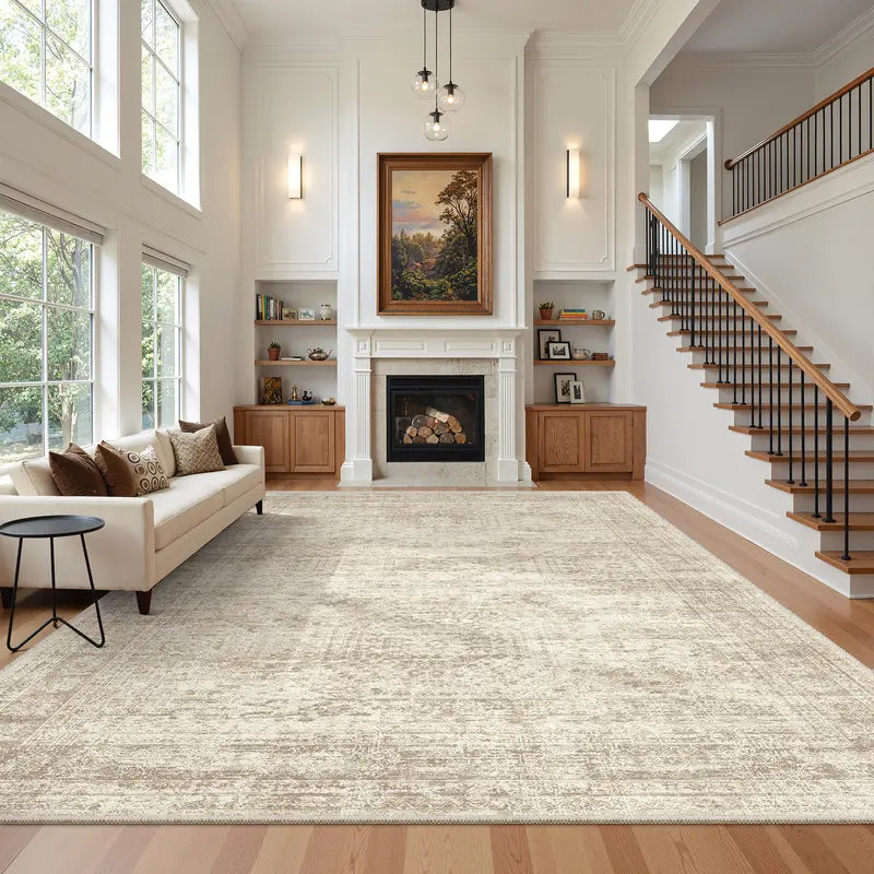 HavenWeave Washable Area Rug