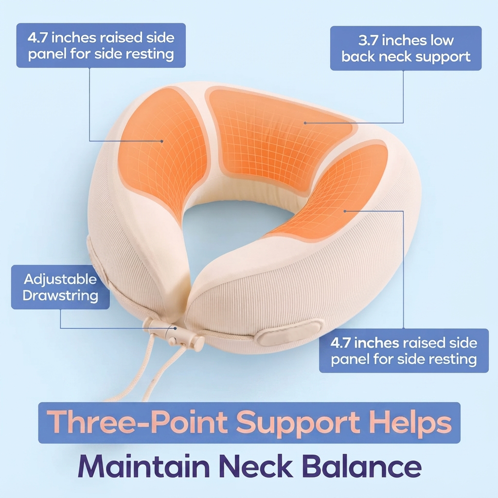 CloudPack Travel Pillow